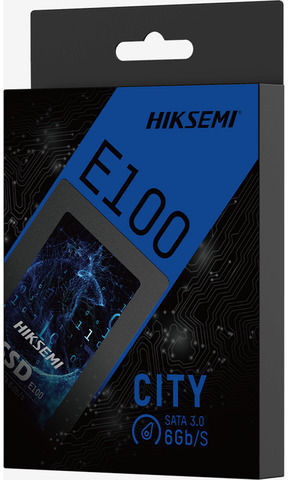 Hiksemi City E100 SSD 128GB 2.5'' SATA III HS-SSD-E100(STD)/128G/CITY/WW