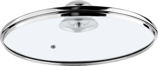 Kadax Καπάκι για Τηγάνι και Κατσαρόλα Γυάλινο 20cm 142976