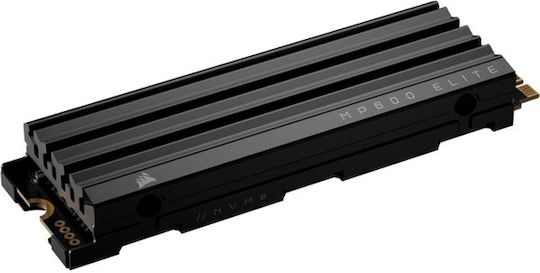 Corsair MP600 Elite SSD 1TB τύπου M.2 με σύνδεση PCI Express 3.0 και Ψύκτρα CSSD-F1000GBMP600EHS