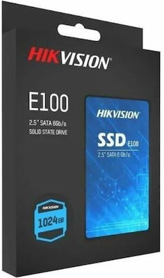 Hikvision E100 SSD 1TB 2.5'' SATA III