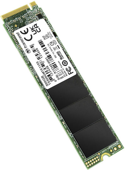 Transcend 115S SSD 500GB Тип M.2 С Връзка PCI Express 3.0 TS500GMTE115S