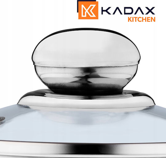 Kadax Καπάκι για Κατσαρόλα Γυάλινο 28cm 4τμχ 31572