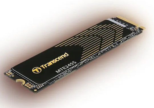 Transcend 245S SSD 1TB M.2 Type with PCI Express 4.0 Interface