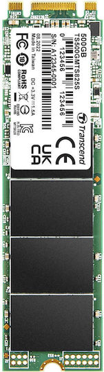 Transcend 825S SSD 500GB M.2 mit SATA III Verbindung