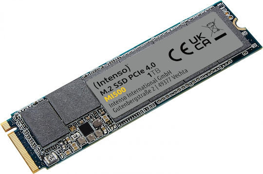 Intenso MI500 SSD 1TB τύπου M.2 με σύνδεση PCI Express 4.0 3836460
