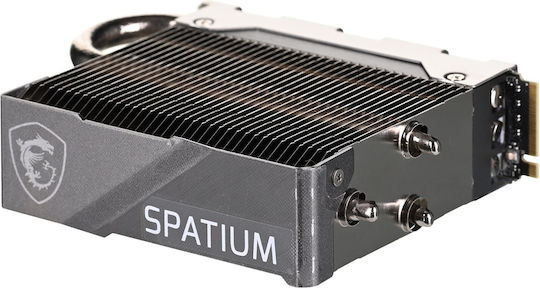 MSI Spatium M570 Pro SSD 2TB Tip M.2 Cu Conexiune PCI Express 5.0 Și Radiator