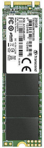 Transcend 832s SSD 256GB M.2 mit SATA III Anschluss
