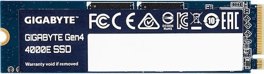 Gigabyte 4000E SSD 500GB τύπου M.2 με σύνδεση PCI Express 4.0 G440E500G