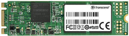 Transcend 825S SSD 1TB Тип M.2 С Връзка SATA III TS1TMTS825S
