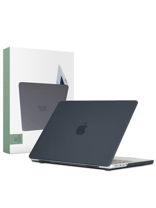 Tech-Protect Smartshell Θήκη MacBook Pro 14 (2021 / 2022) - Matte Black 14" Matte Black