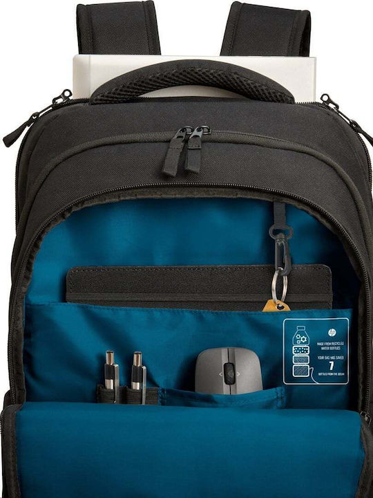 HP Professional Τσάντα Πλάτης για Laptop 17.3" σε Μαύρο χρώμα