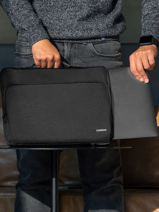 tomtoc Versatile A14 Θήκη για Laptop 13" σε Μαύρο χρώμα