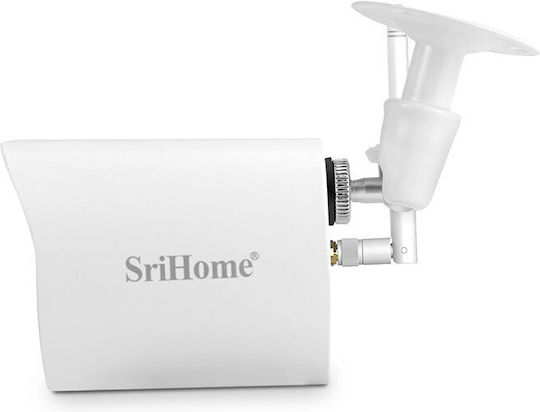 Sricam SH034 IP Κάμερα Παρακολούθησης Wi-Fi Full HD+ 5MP Αδιάβροχη με Αμφίδρομη Επικοινωνία και Φακό 4mm