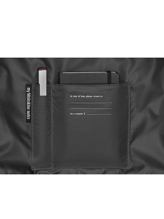 Moleskine Αδιάβροχη Τσάντα Ώμου / Χειρός για Laptop 13" Πολύχρωμη