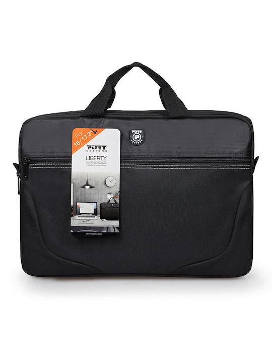 Port Designs Liberty III Shoulder / Handheld Bag for 17.3" Laptop Black