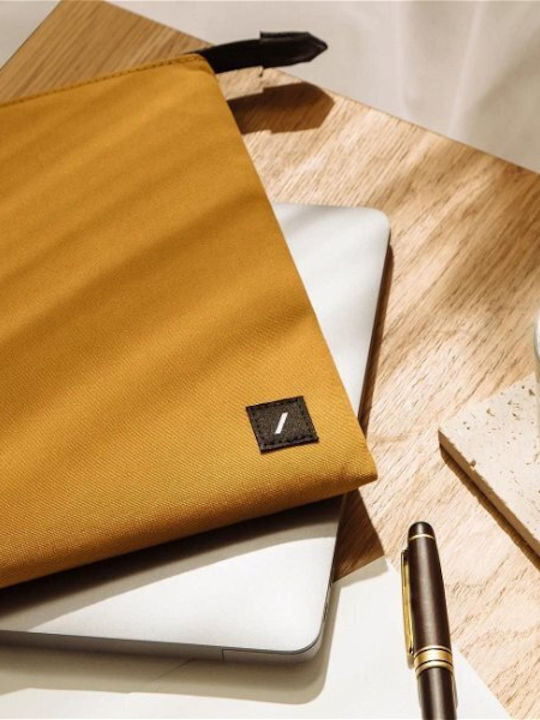 Native Union Union Stow Lite Tasche Fall für Laptop 16" in Gelb Farbe