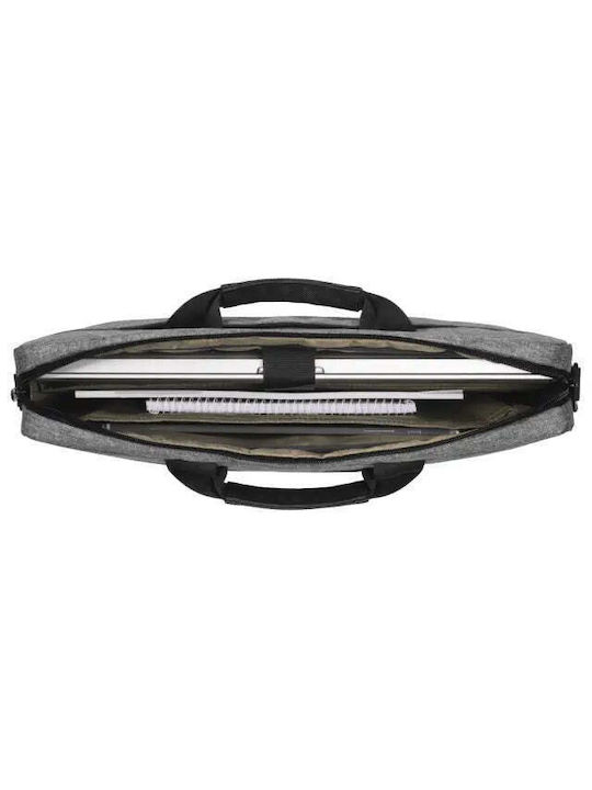 HAMA Messenger Τσάντα Laptop 13.3" σε Γκρι χρώμα 00196600
