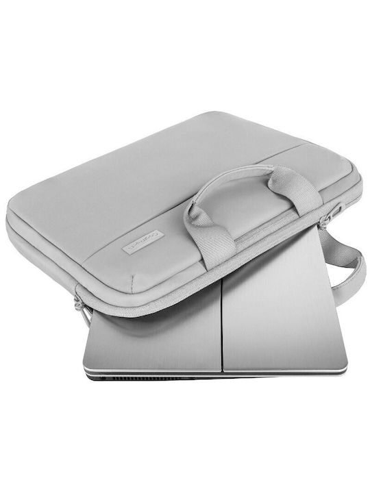 Coolpack Piano Τσάντα Ώμου / Χειρός για Laptop Grey