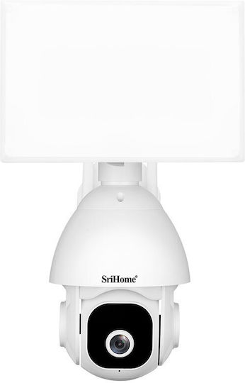 Sricam SH039 IP Κάμερα Παρακολούθησης Wi-Fi Full HD+ 5MP Αδιάβροχη με Αμφίδρομη Επικοινωνία και Φακό 4mm