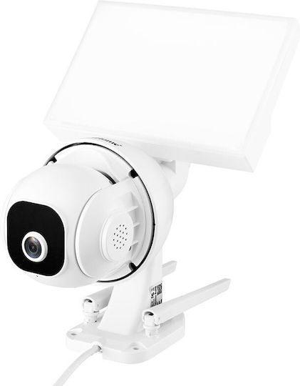Sricam SH039 IP Κάμερα Παρακολούθησης Wi-Fi Full HD+ 5MP Αδιάβροχη με Αμφίδρομη Επικοινωνία και Φακό 4mm