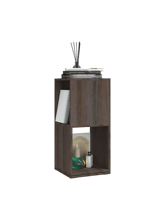 Gray Bookcase Sonoma 34.5x34.5x75.5 cm