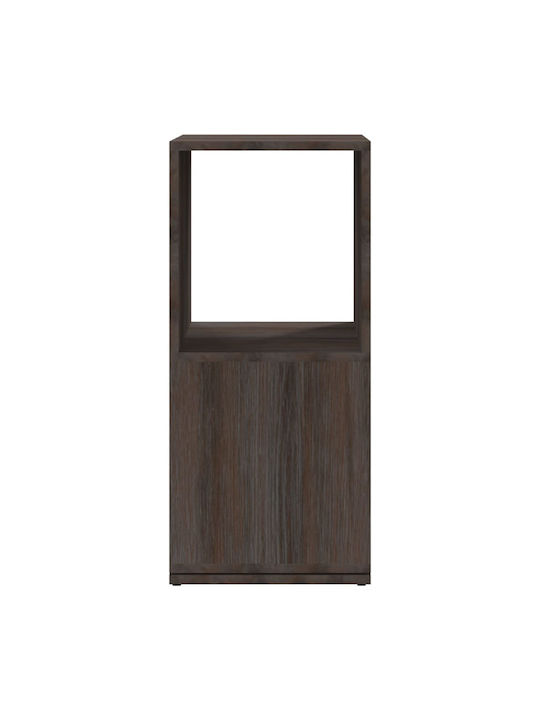 Gray Bookcase Sonoma 34.5x34.5x75.5 cm