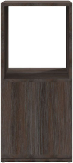 Gray Bookcase Sonoma 34.5x34.5x75.5 cm