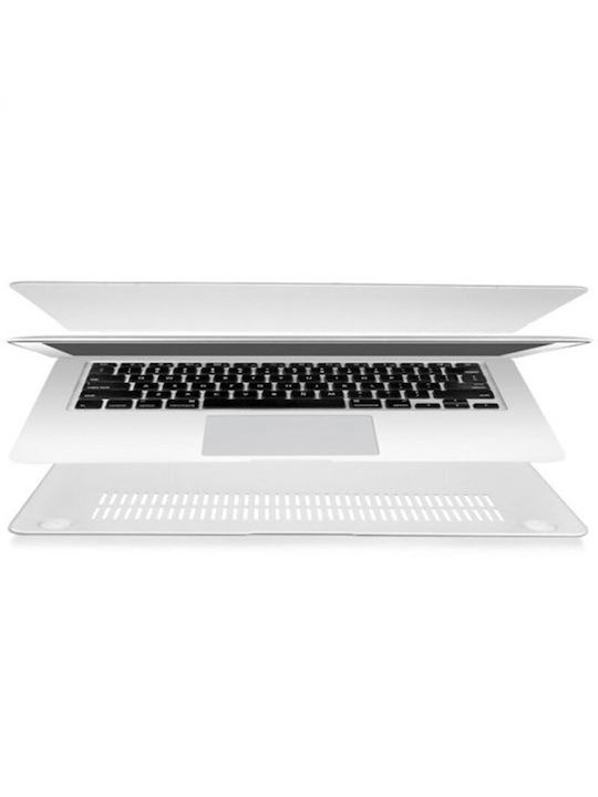 Tech Protect Smartshell Apple Macbook Pro 13 2016-2022 Transparente Laptoptasche