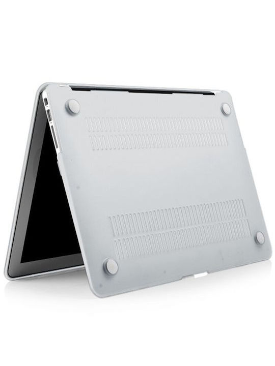 Tech Protect Smartshell Apple Macbook Pro 13 2016-2022 Transparente Laptoptasche