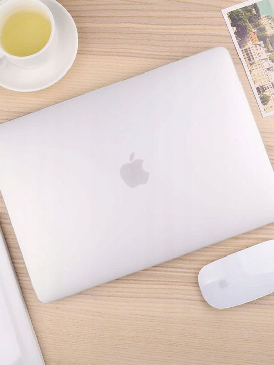 Macbook Pro 16" 2021 Hülle Techsuit Ultrashell Matt Klar
