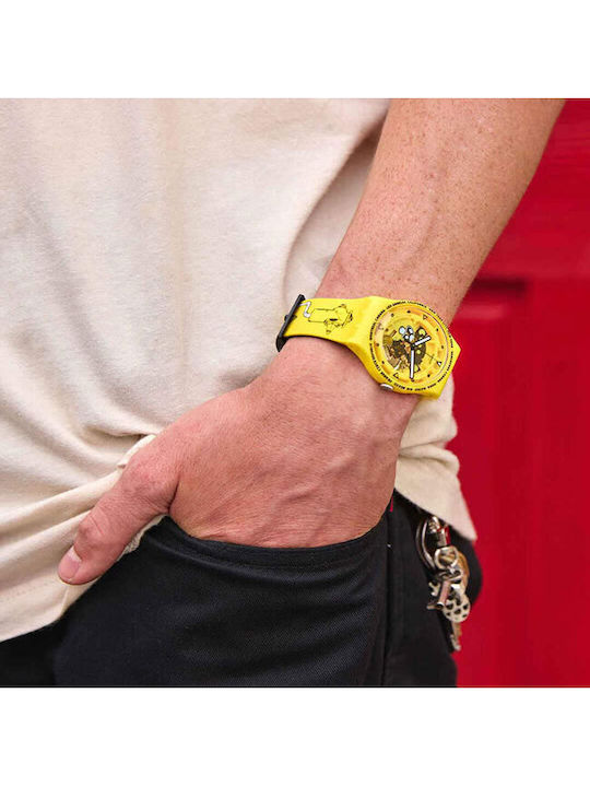 Swatch Swatch Ceas cu Mecanism pe Baterie