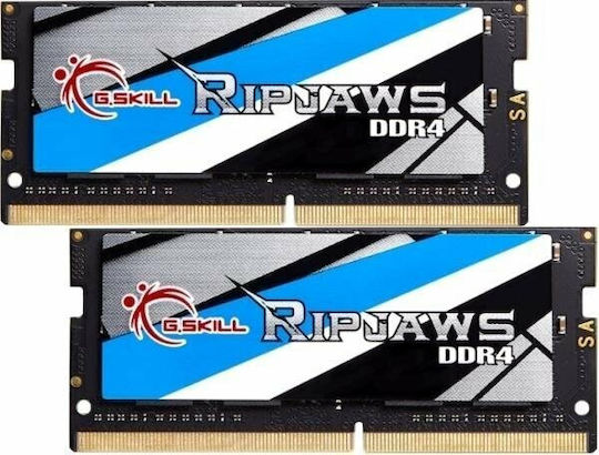 G.Skill Ripjaws DDR4 32GB RAM with 2x16GB Modules and Speed 2400 for Laptop