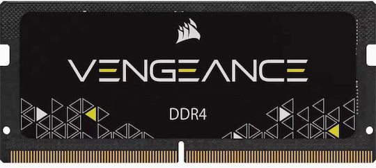 Corsair Vengeance 16GB DDR4 RAM cu Viteză 3200 pentru Laptop