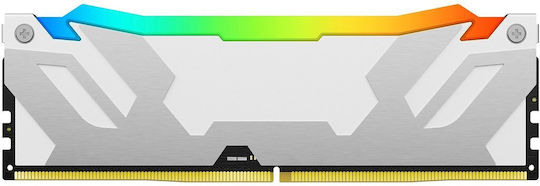 Kingston Fury Renegade RGB 32GB DDR5 RAM с 2 модула (2x16GB) и Скорост 6000 за Настолен Компютър
