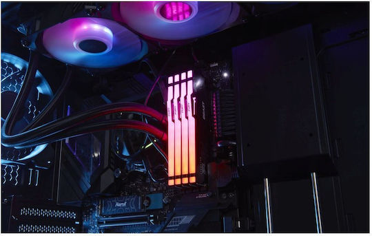 Kingston Fury Beast RGB 16GB DDR5 RAM with 6000 Speed for Desktop