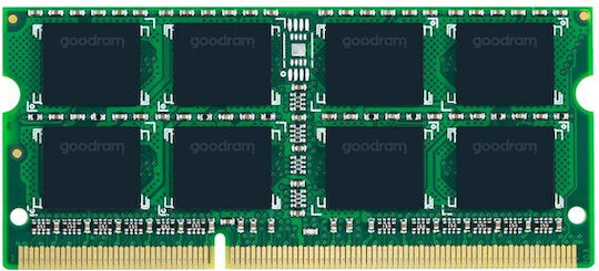 GoodRAM DDR3 με Module 1x8GB και Ταχύτητα 1600 για Laptop