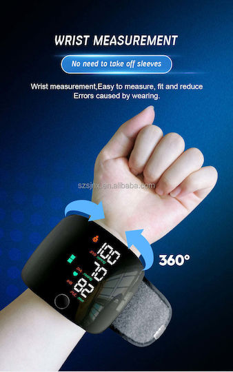 Electronical Blood Pressure Monitor Wrist