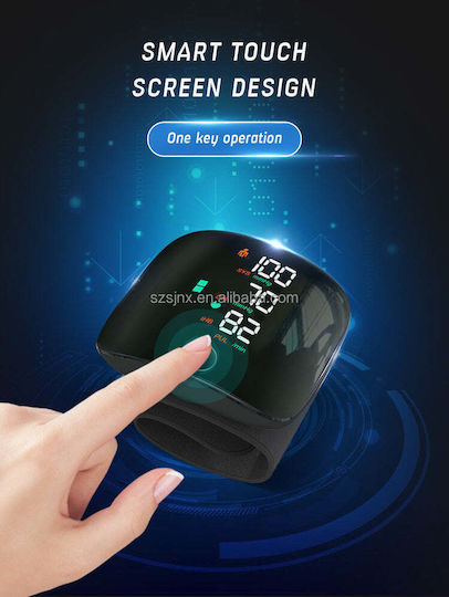 Electronical Blood Pressure Monitor Wrist