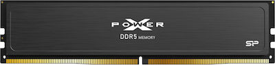 Silicon Power Xpower Pulse XMP 64GB DDR5 RAM mit 2 Modulen (2x32GB) und Geschwindigkeit 6000 für Schreibtisch