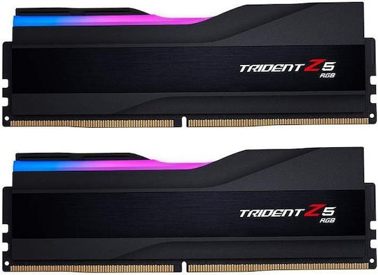 G.Skill Trident Z5 RGB 48GB DDR5 RAM с 2 модула (2x24GB) и Скорост 8400 за Настолен Компютър