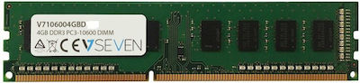 V7 4GB DDR3 RAM with 1333 Speed for Desktop