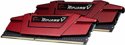 G.Skill Ripjaws V 32GB DDR4 RAM cu 2 module (2x16GB) și Viteză 3000 pentru Desktop