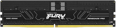 Kingston Fury Renegade Pro 128GB DDR5 RAM mit 4 Modulen (4x32GB) und Geschwindigkeit 5600 für Schreibtisch