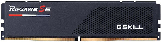 G.Skill Ripjaws S5 DDR5 64GB RAM με 2x32GB Modules και Ταχύτητα 5200 για Desktop