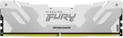 Kingston Fury Renegade RGB 32GB DDR5 RAM cu Viteză 6000 pentru Desktop