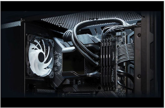 Kingston Fury Beast DDR5 με Module 1x8GB και Ταχύτητα 6000 για Desktop