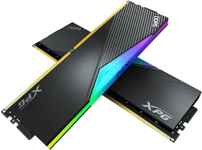 Adata XPG Lancer 32GB DDR5 RAM με 2 Modules (2x16GB) και Ταχύτητα 6400 για Desktop