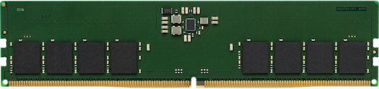 Kingston Valueram DDR5 με Module 1x8GB και Ταχύτητα 5600 για Desktop