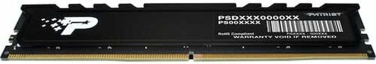 Patriot Signature Premium 16GB DDR5 RAM cu Viteză 5600 pentru Desktop