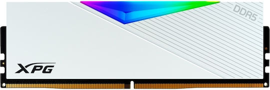 Adata Lancer RGB 64GB DDR5 RAM с 2 модула (2x32GB) и Скорост 6400 за Настолен Компютър